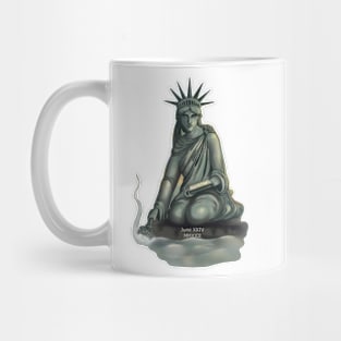 The Light Goes Out Mug